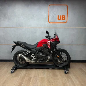 New 2025 Honda NX 500 -Grand Prix Red