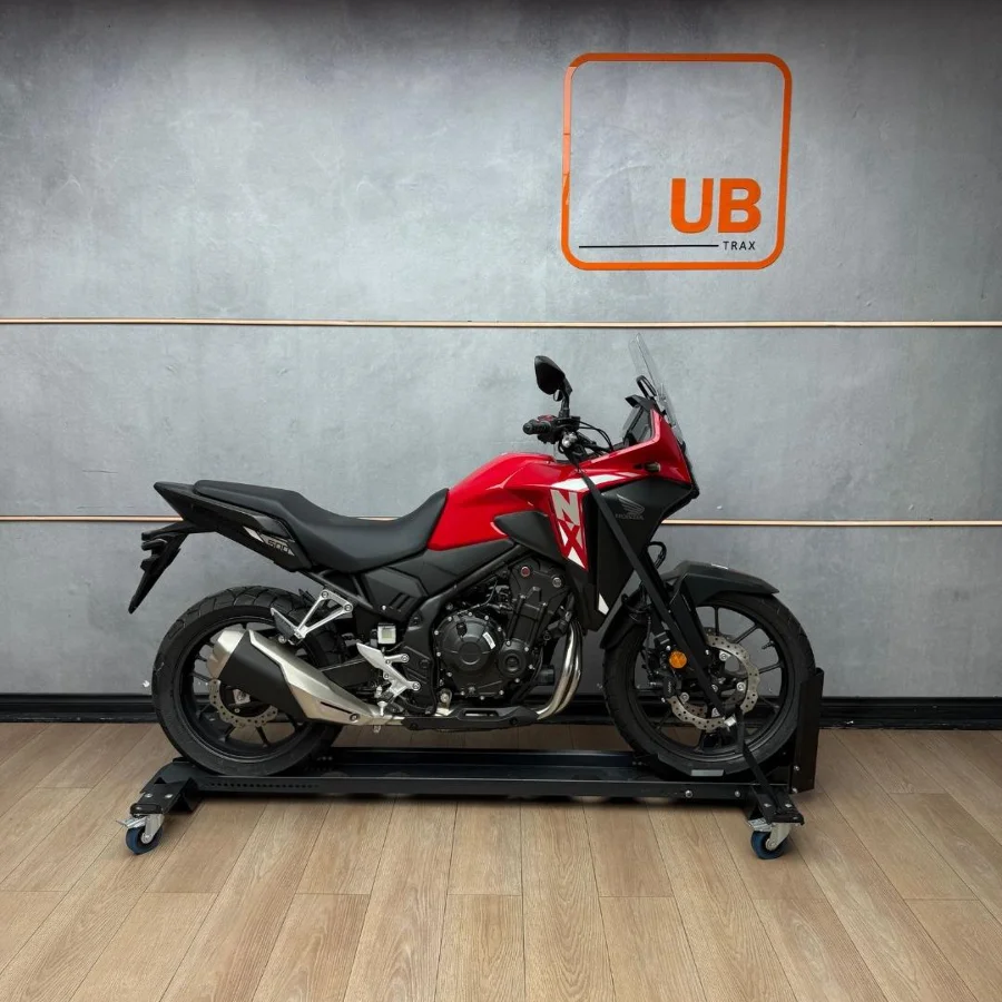 New 2025 Honda NX 500 -Grand Prix Red - UB Leisure