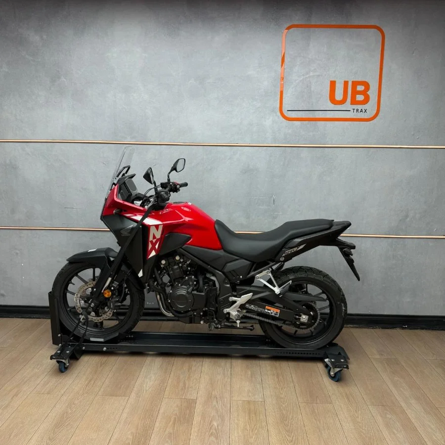 New 2025 Honda NX 500 -Grand Prix Red - UB Leisure