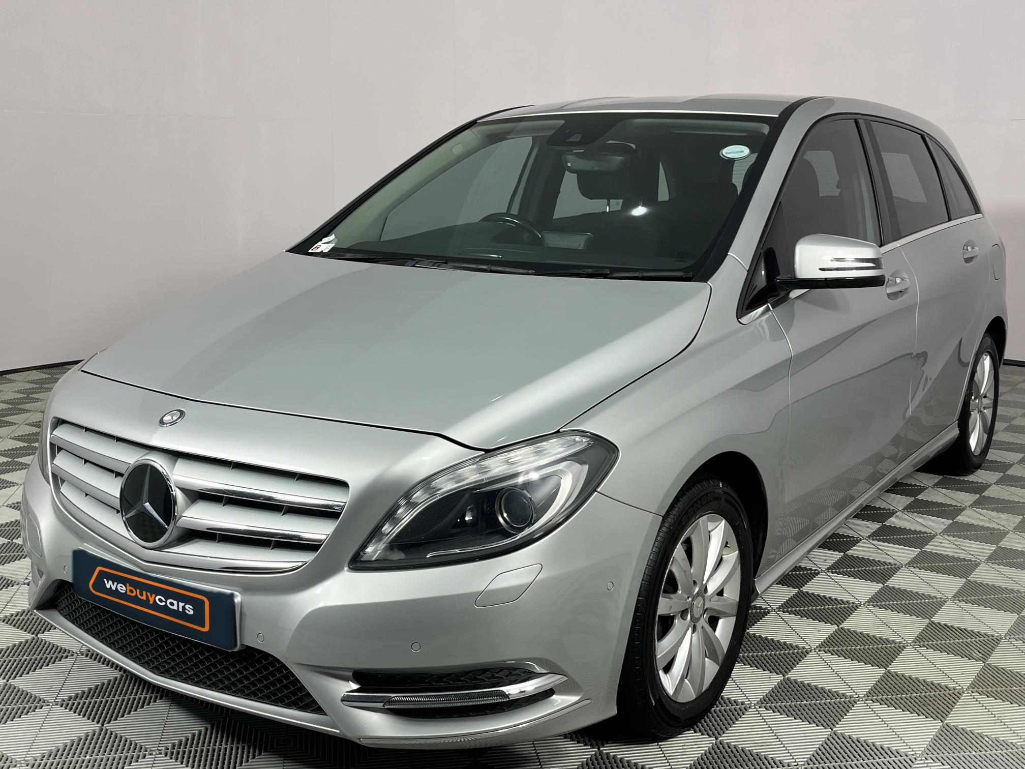 Used 2013 Mercedes-Benz B-Class B180 auto