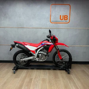 New 2025 Honda CRF 300LA - Extreme Red