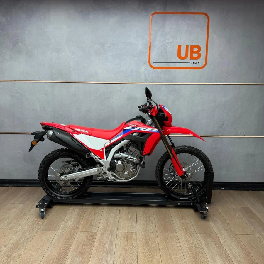 New 2025 Honda CRF 300LA - Extreme Red - UB Leisure New 2025 Honda CRF 300LA - Extreme Red - UB Leisure