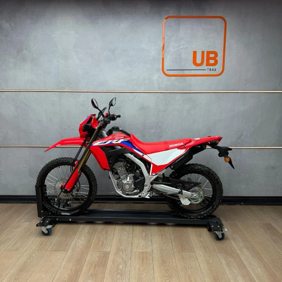 New 2025 Honda CRF 300LA - Extreme Red - UB Leisure New 2025 Honda CRF 300LA - Extreme Red - UB Leisure