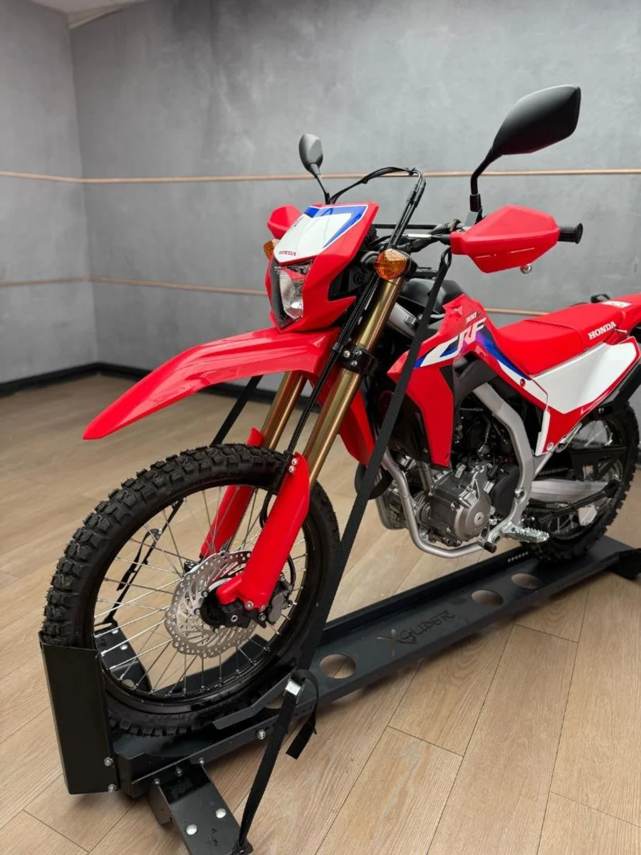 New 2025 Honda CRF 300LA - Extreme Red - UB Leisure New 2025 Honda CRF 300LA - Extreme Red - UB Leisure