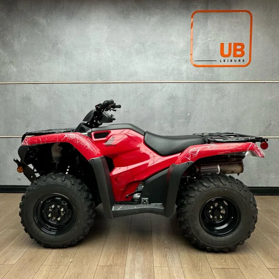 New 2026 Honda TRX 420TM 4x2- Avenger Red - UB Leisure