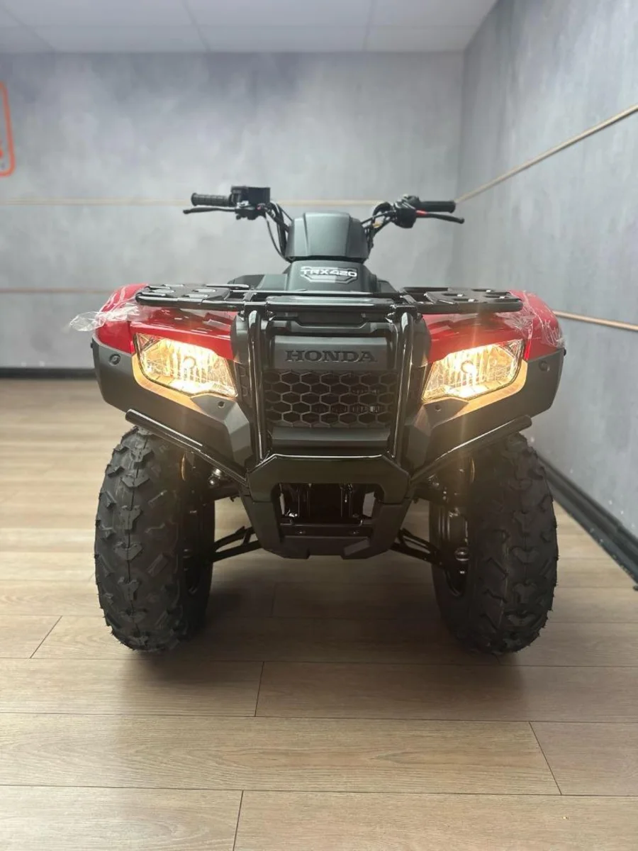 New 2026 Honda TRX 420TM 4x2- Avenger Red - UB Leisure