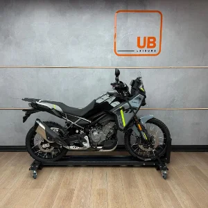 New 2025 CFMOTO 450 MT- Tundra Grey