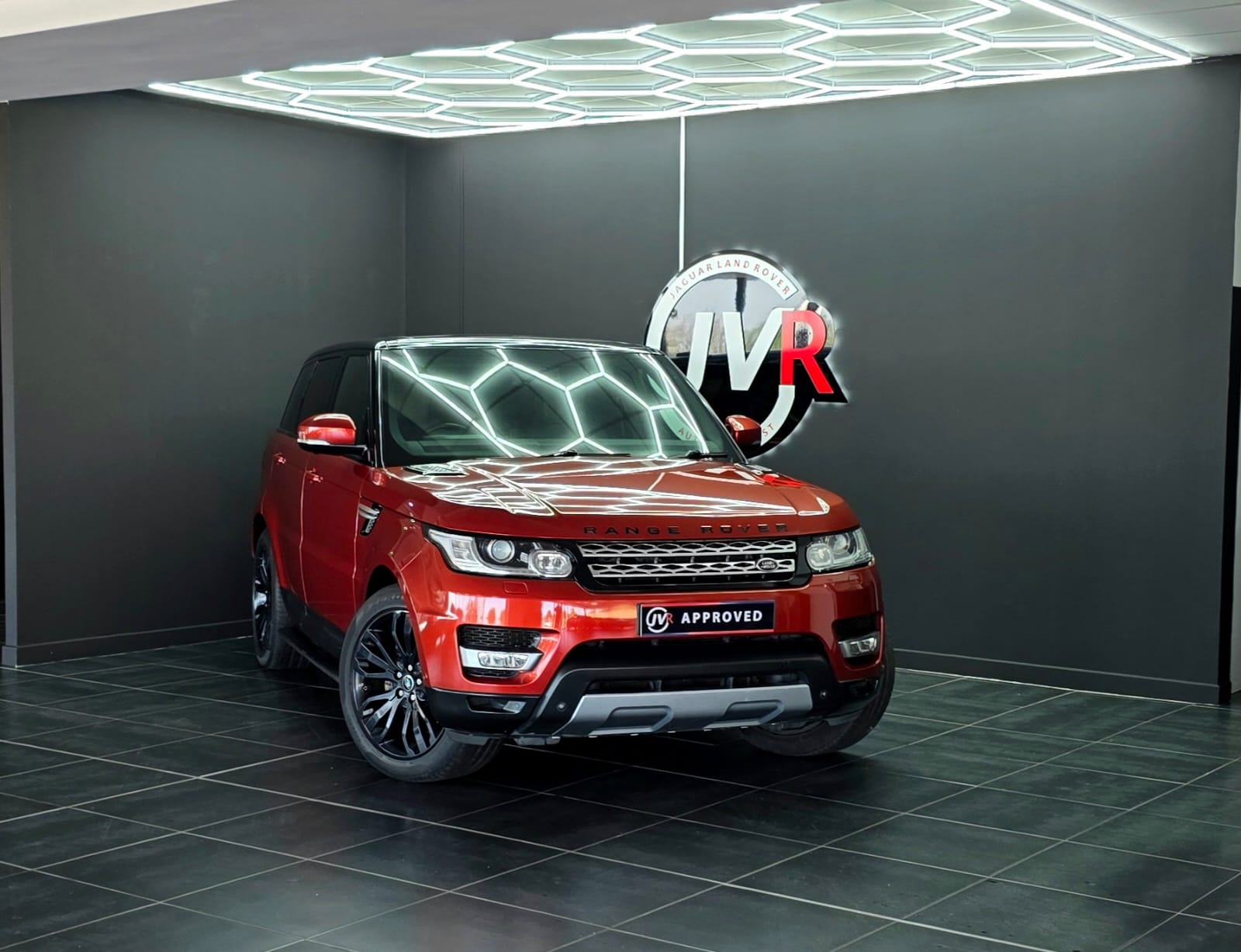 Used 2013 Land Rover Range Rover Sport HSE SCV6