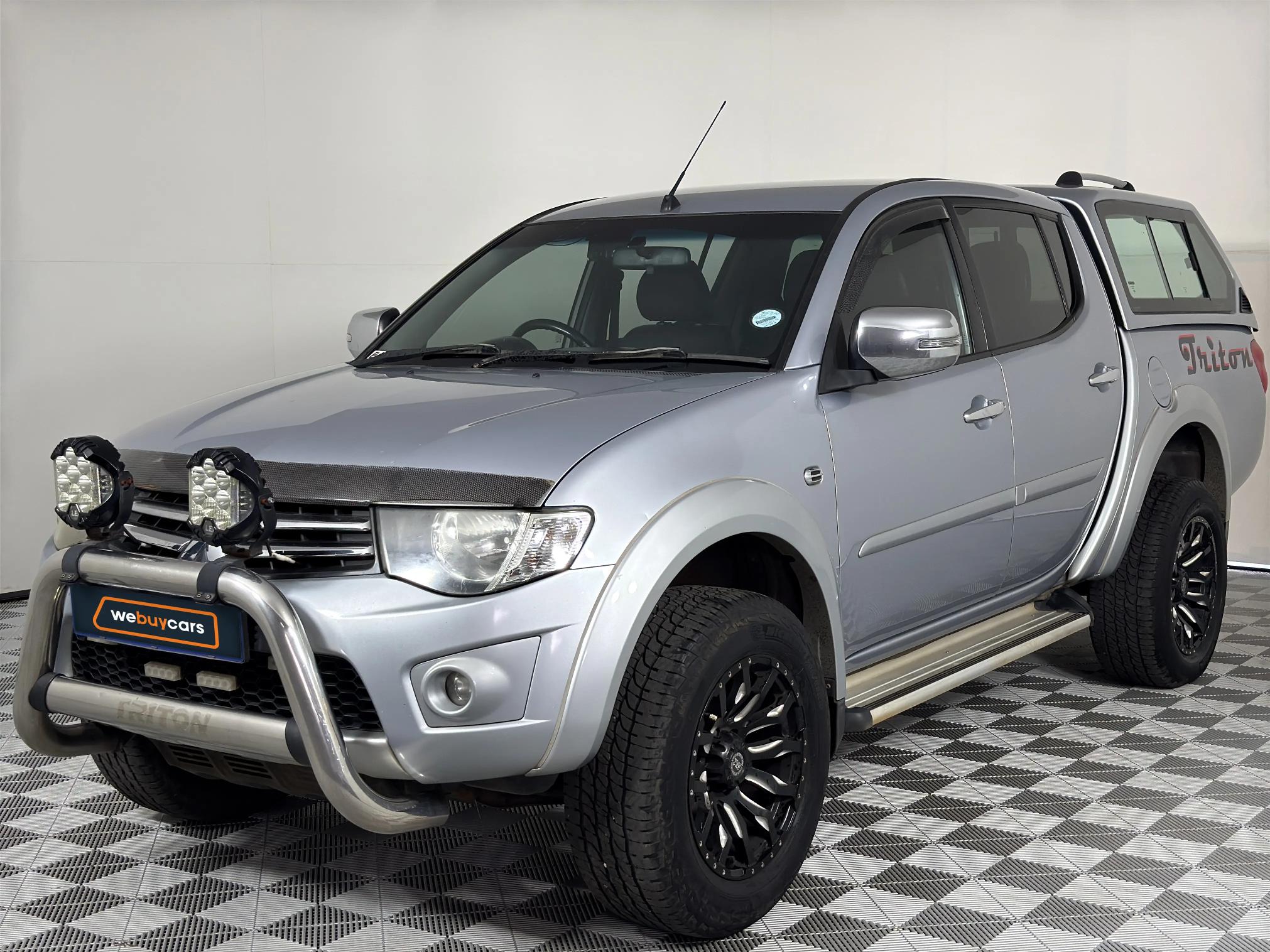 Used 2015 Mitsubishi Triton 2.5DI-D double cab Xtreme