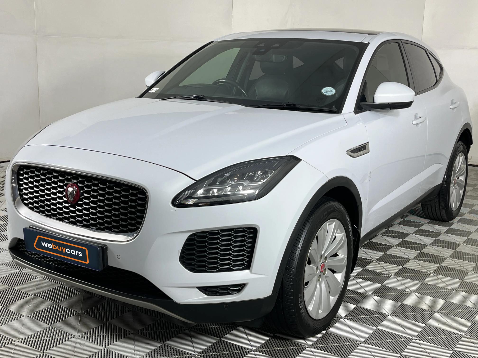 Used 2018 Jaguar E-Pace D180 AWD R-Dynamic S