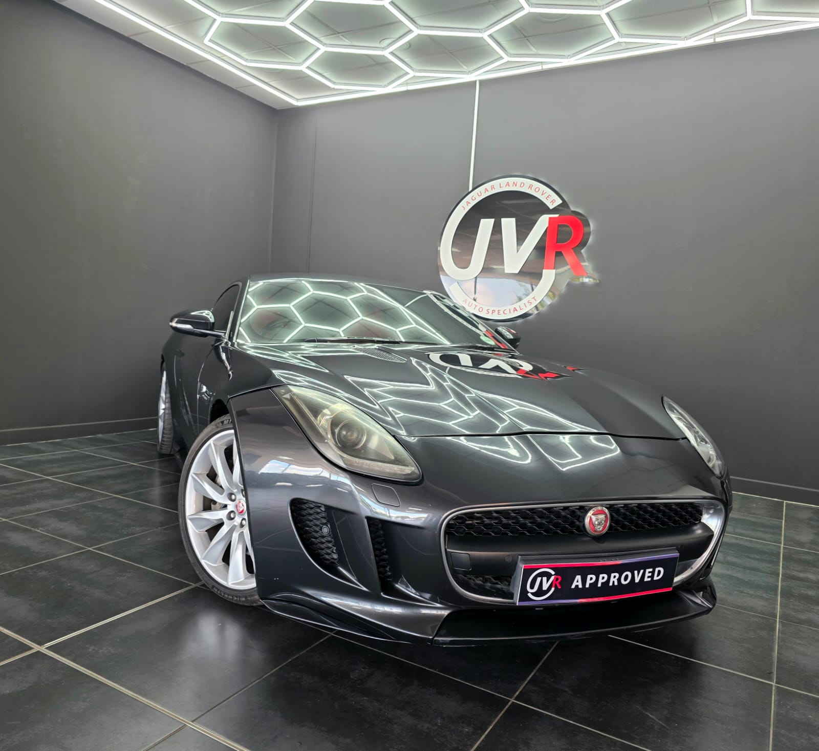 Used 2016 Jaguar F-Type S coupe