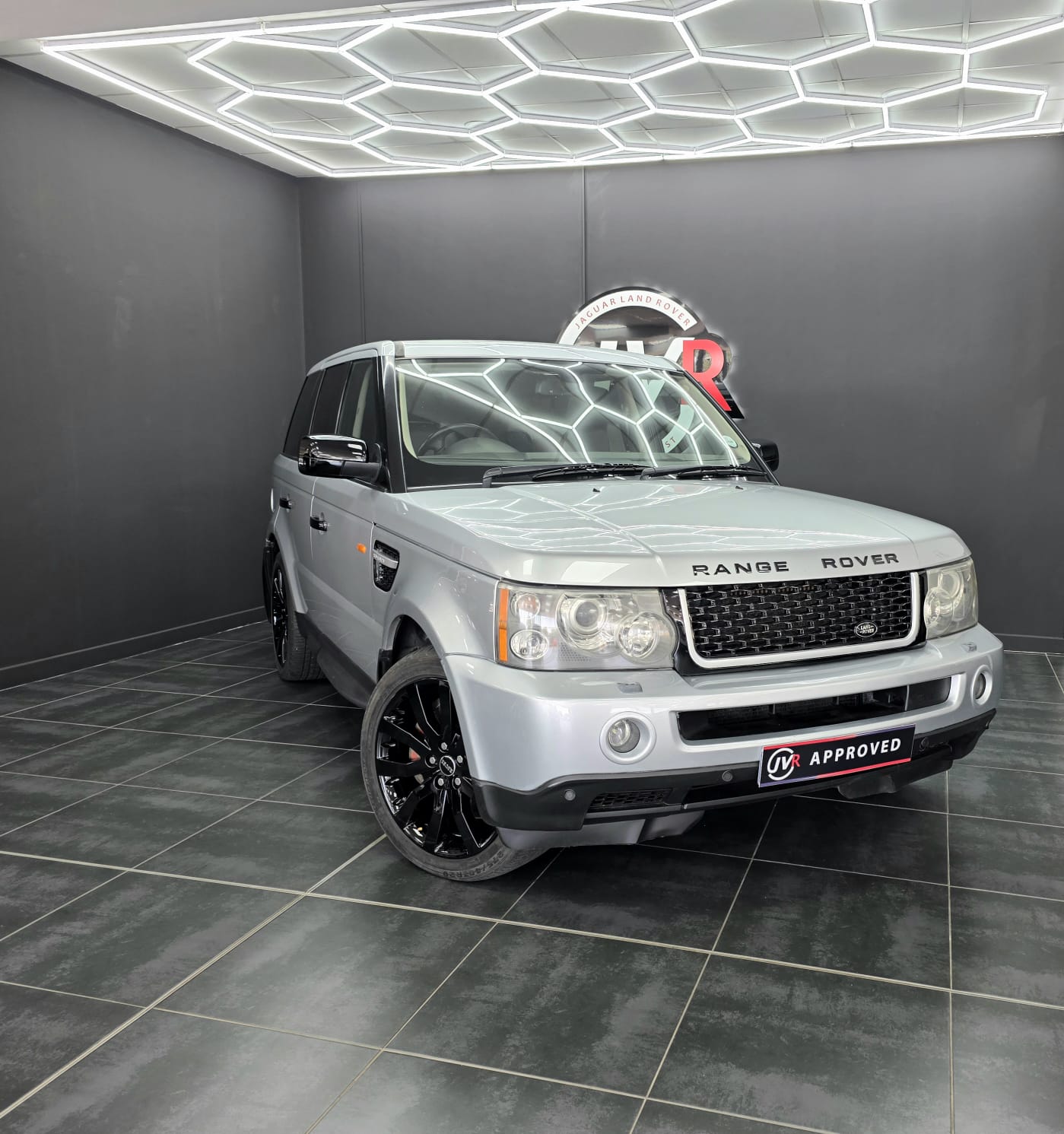 Used 2007 Land Rover Range Rover Sport TDV8