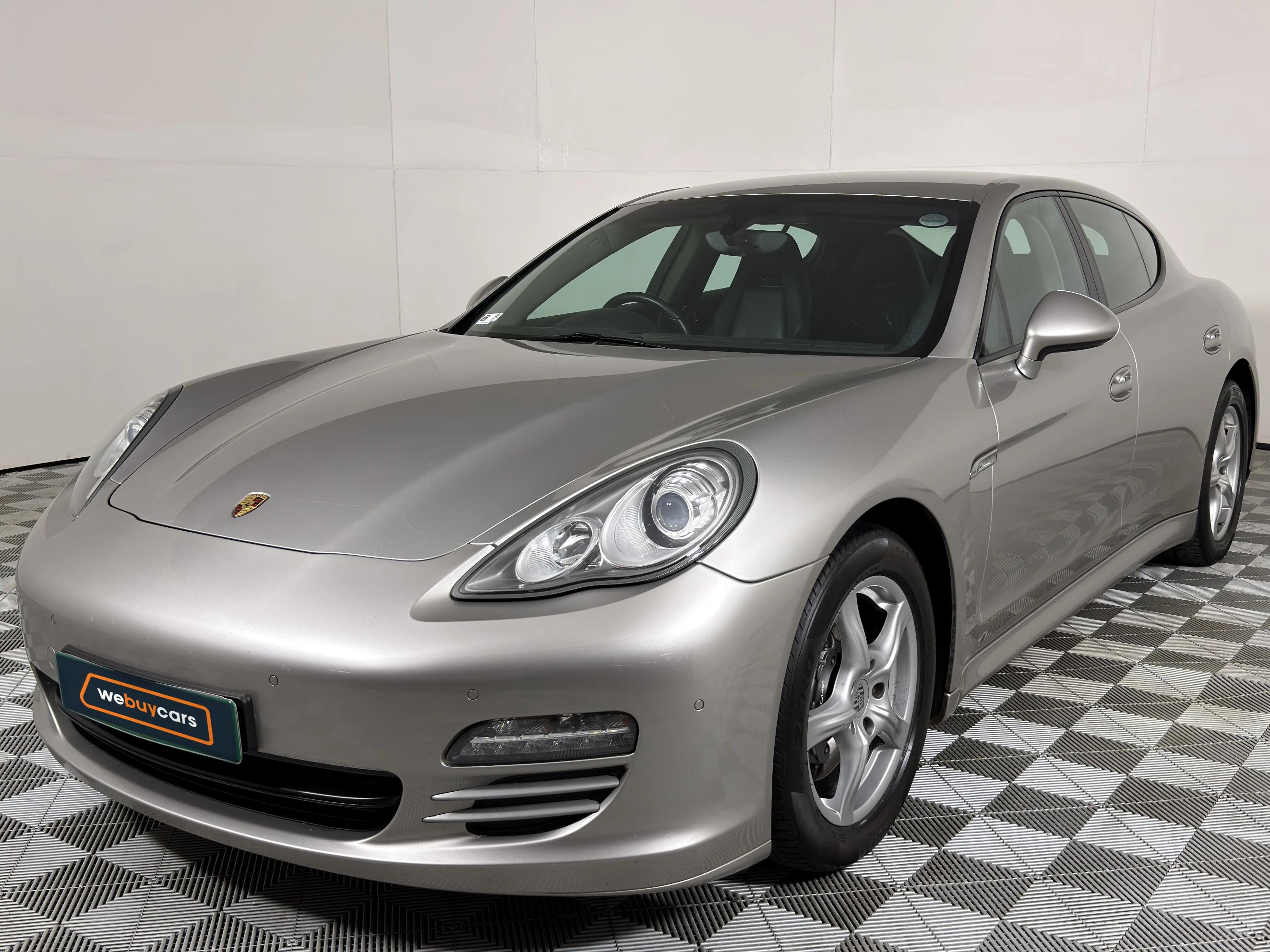 Used 2012 Porsche Panamera 4