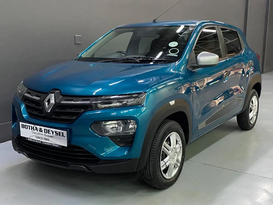 Used 2020 Renault Kwid 1.0 Zen auto - BOTHA AND DEYSEL EXECUTIVE MOTORS