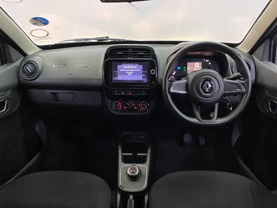 Used 2020 Renault Kwid 1.0 Zen auto - BOTHA AND DEYSEL EXECUTIVE MOTORS