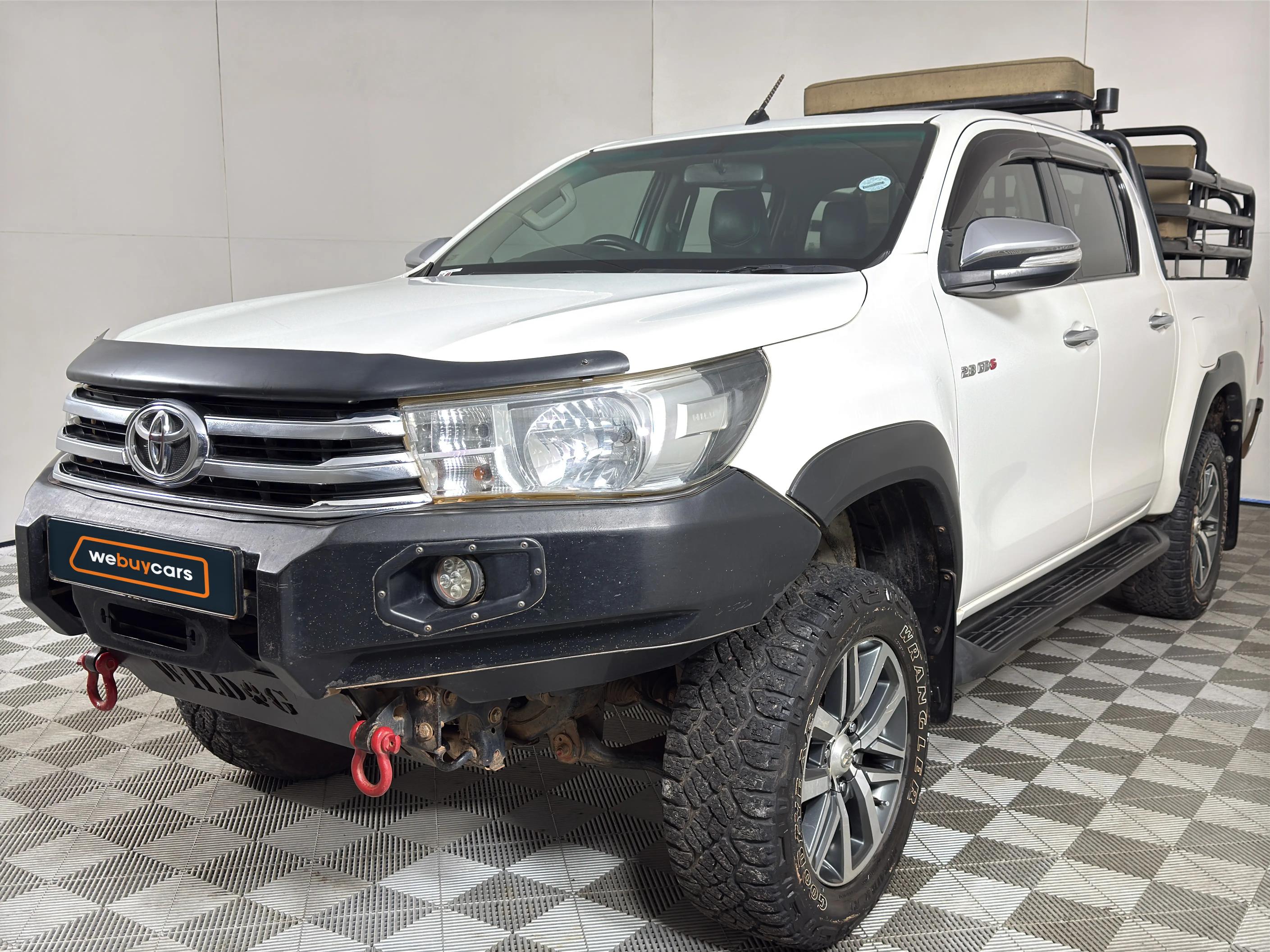 Used 2018 Toyota Hilux 2.8GD-6 double cab 4x4 Raider Dakar auto