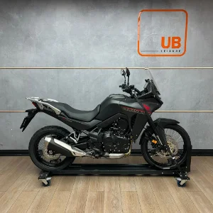 New 2025 Honda Transalp 2023 XL 750 - Matte Ballistic Black