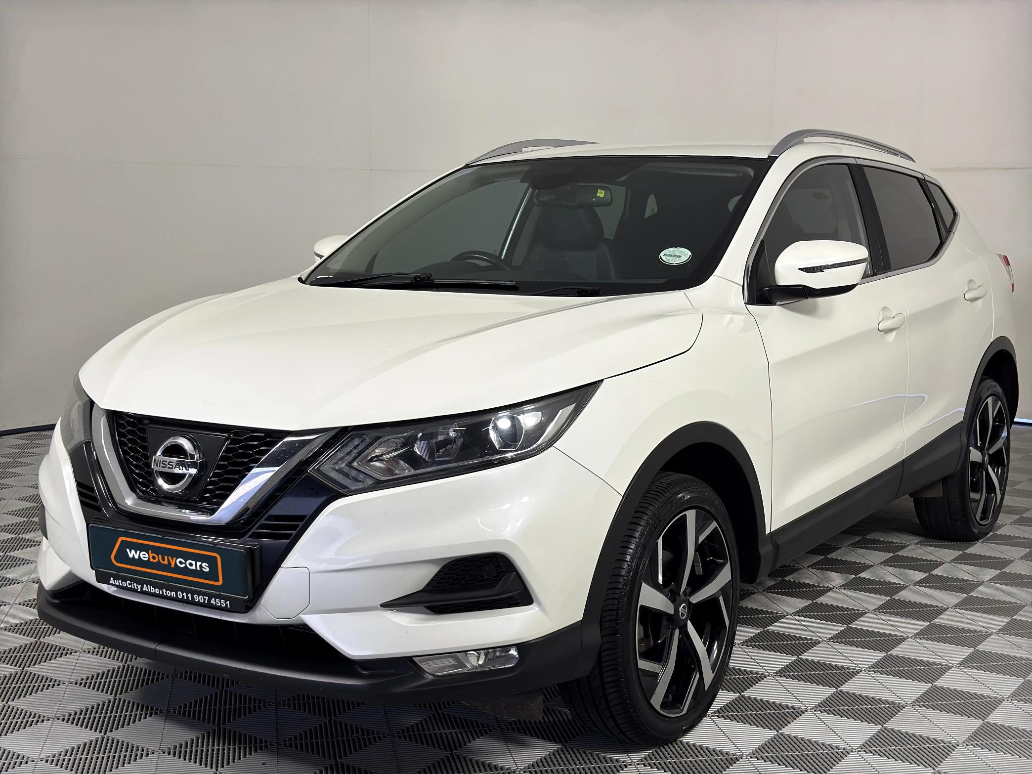 Used 2018 Nissan Qashqai 1.5dCi Acenta Plus