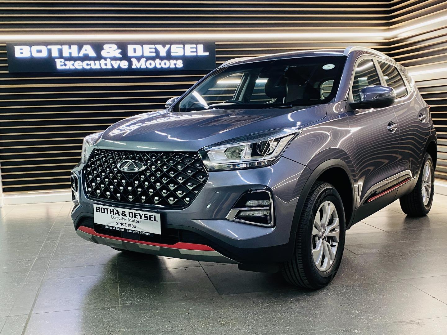 Used 2023 Chery Tiggo 4 Pro 1.5T Elite manual