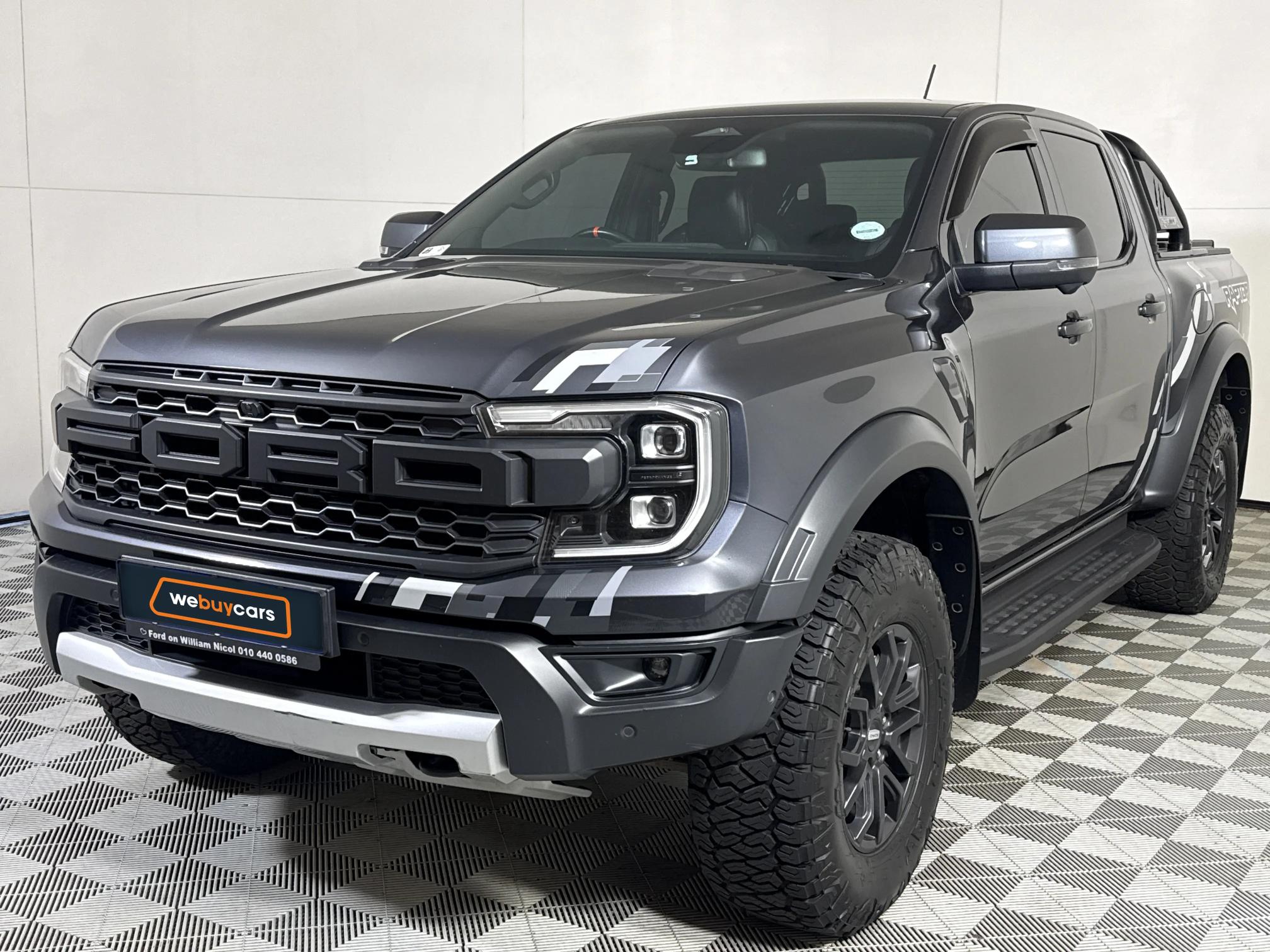 Used 2023 Ford Ranger 3.0T V6 double cab Raptor 4WD