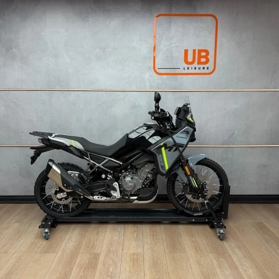 New 2025 CFMOTO 450 MT- Tundra Grey - UB Leisure New 2025 CFMOTO 450 MT- Tundra Grey - UB Leisure