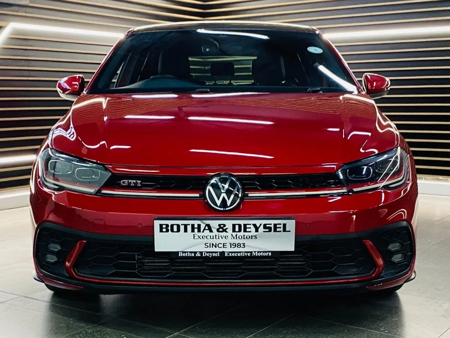 Used 2022 Volkswagen Polo GTI - BOTHA AND DEYSEL EXECUTIVE MOTORS Used 2022 Volkswagen Polo GTI - BOTHA AND DEYSEL EXECUTIVE MOTORS