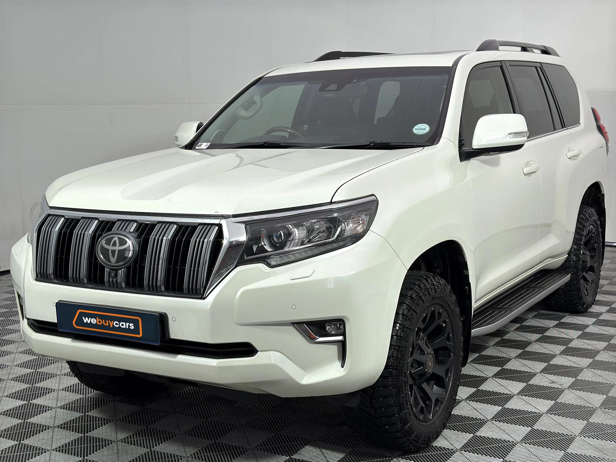 Used 2019 Toyota Land Cruiser Prado 3.0DT VX-L