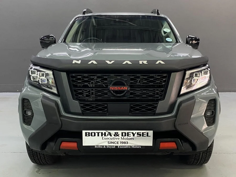 Used 2023 Nissan Navara 2.5DDTi double cab Pro-2X - BOTHA AND DEYSEL EXECUTIVE MOTORS