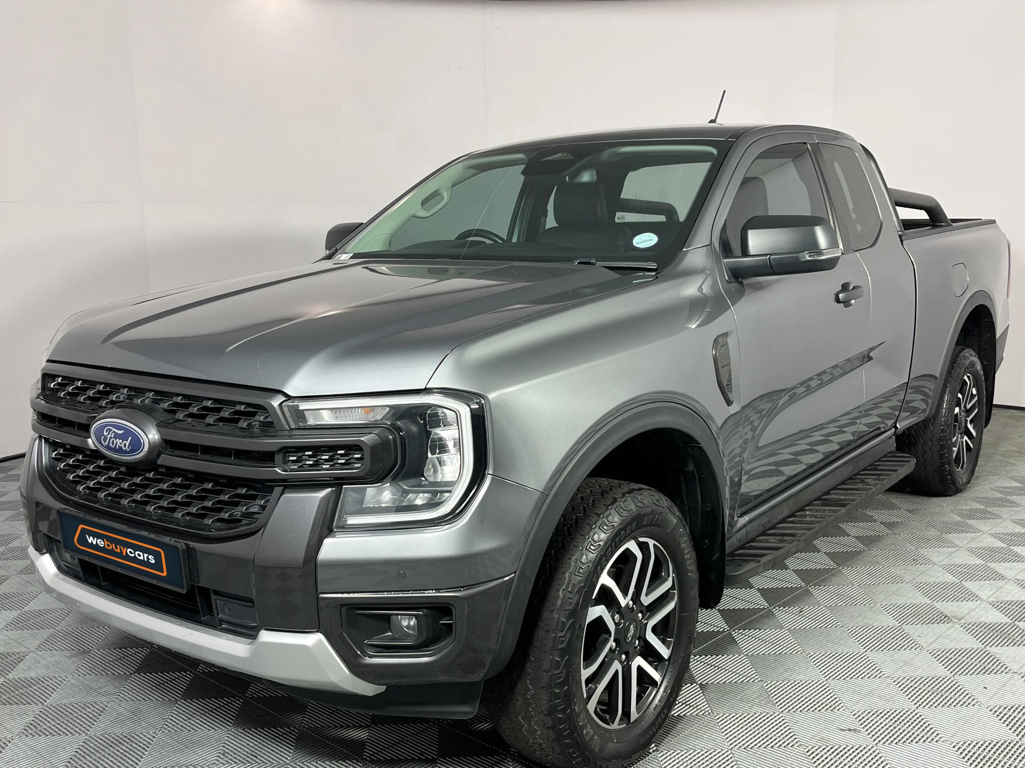 2023 Ranger Ext Cab Used 2023 Ford Ranger 2.0 SiT SuperCab XLT for sale in Western Cape ...