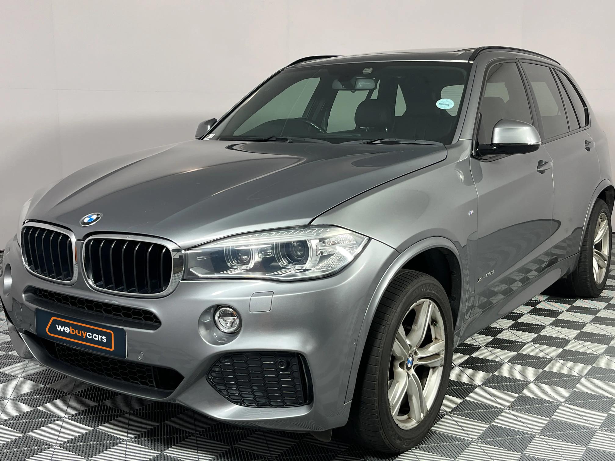 Used 2018 BMW X5 xDrive25d M Sport