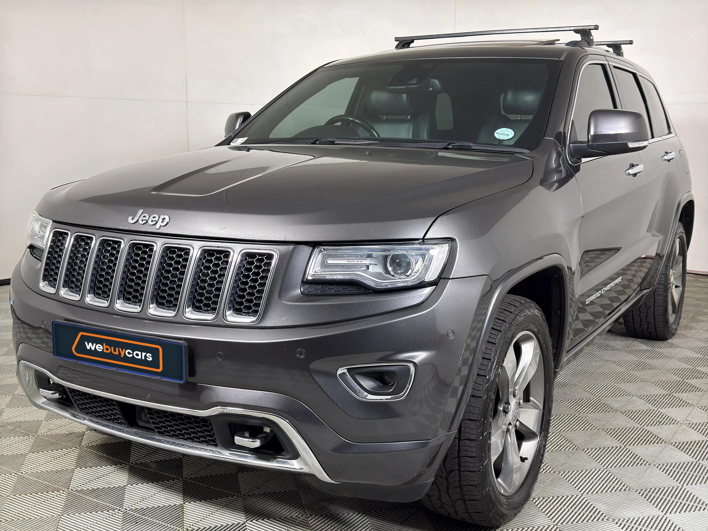 Used 2015 Jeep Grand Cherokee 5.7L Overland