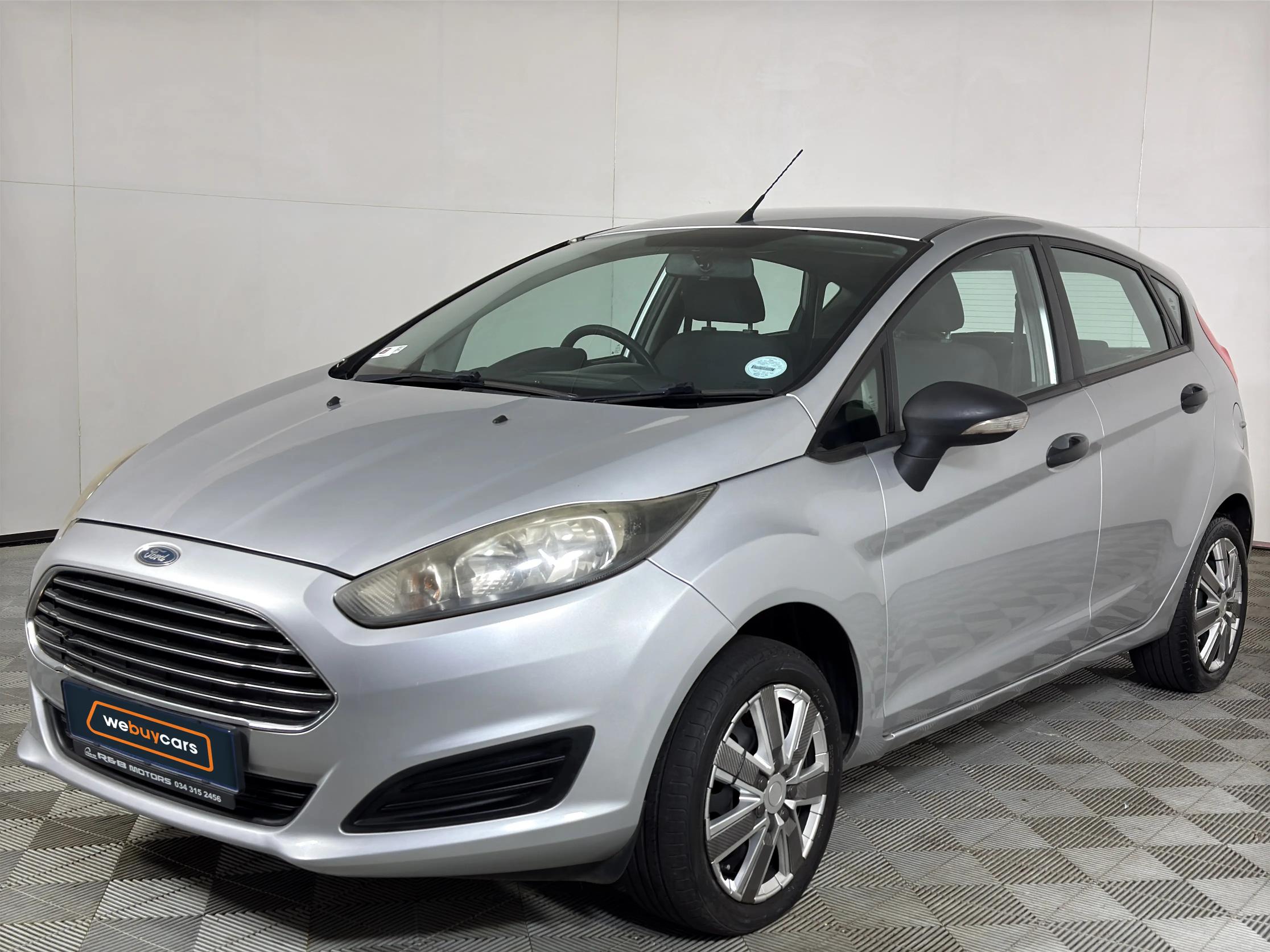 Used 2014 Ford Fiesta 5-door 1.4 Ambiente