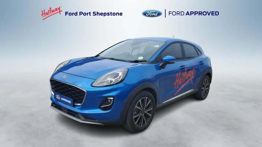 Used 2025 Ford Puma 1.0T Titanium - Halfway Ford Port Shepstone