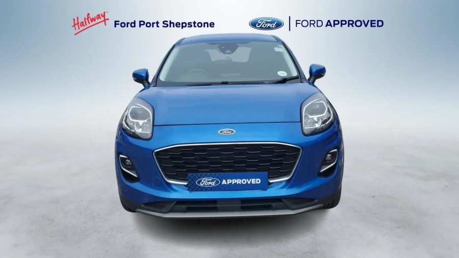 Used 2025 Ford Puma 1.0T Titanium - Halfway Ford Port Shepstone