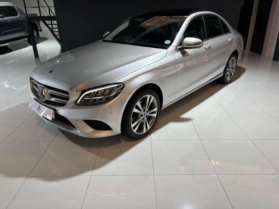 Used 2020 Mercedes-Benz C-Class C180 Avantgarde - Avari Cars Used 2020 Mercedes-Benz C-Class C180 Avantgarde - Avari Cars