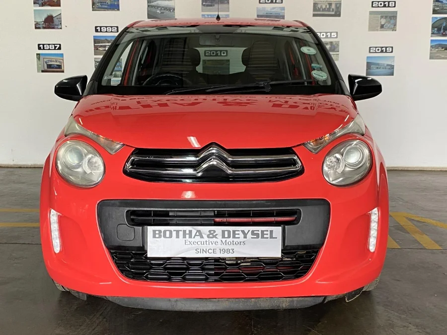Used 2015 Citroen C1 VTi 82 Feel - BOTHA AND DEYSEL EXECUTIVE MOTORS Used 2015 Citroen C1 VTi 82 Feel - BOTHA AND DEYSEL EXECUTIVE MOTORS