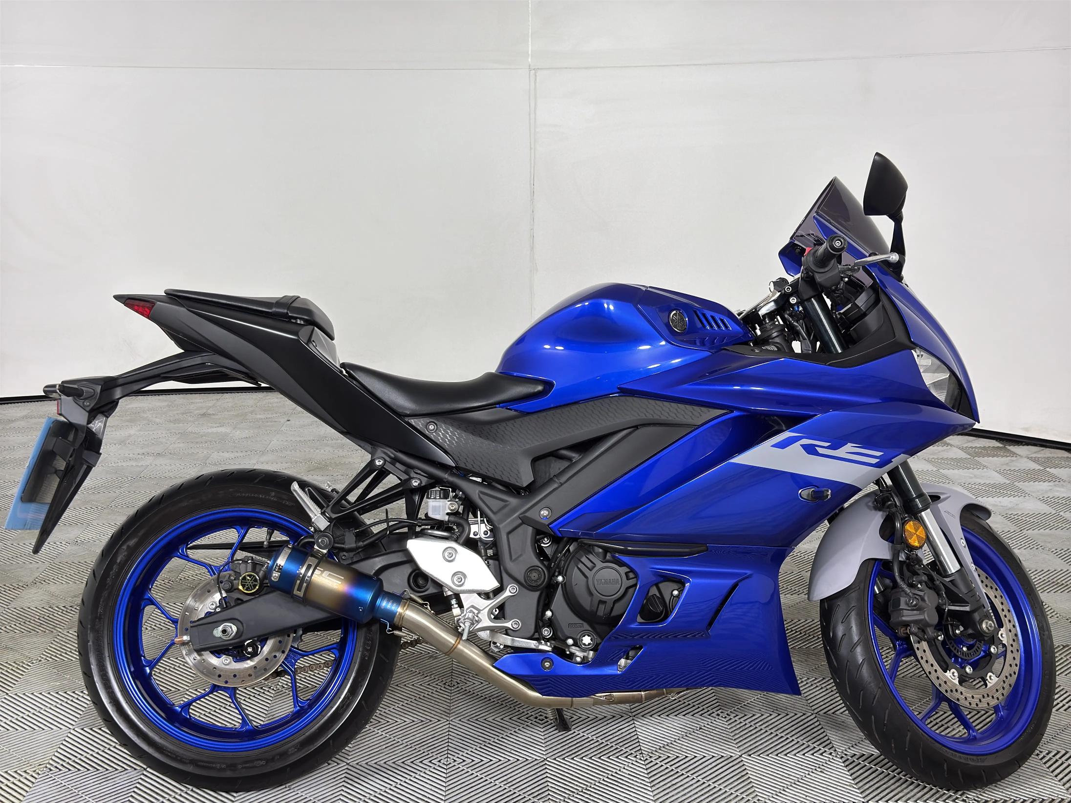 Used 2025 Yamaha YZF