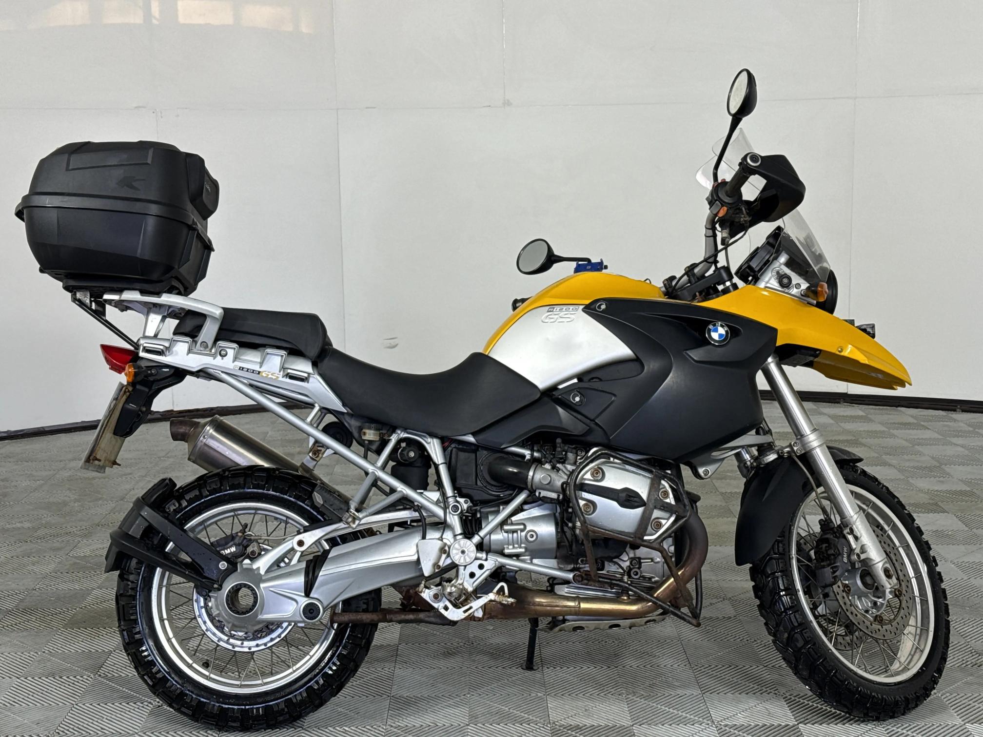 Used 2005 BMW R Series R 1200 GS ABS H/grips