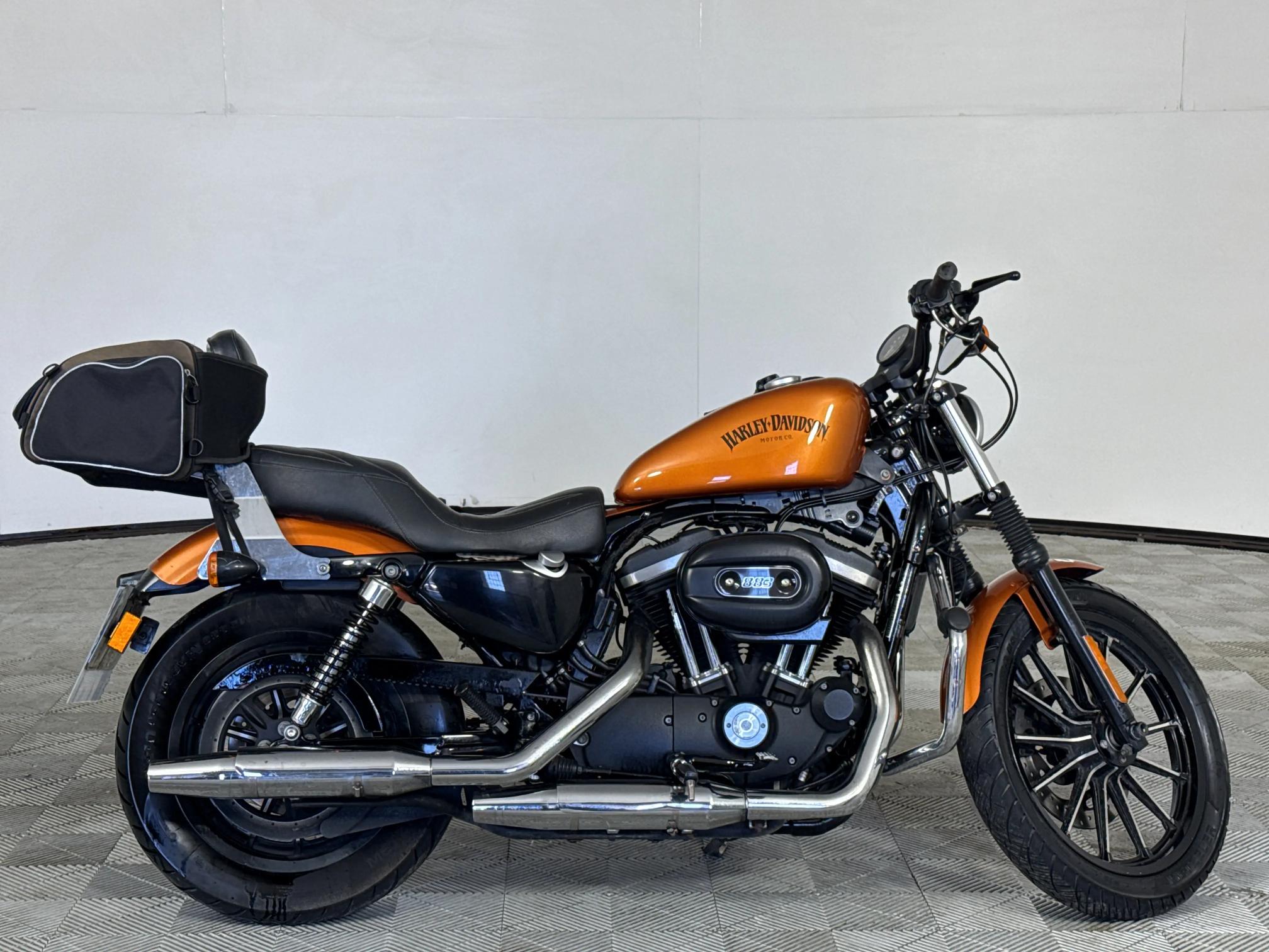 Used 2014 Harley Davidson Sportster Xl883n Iron ABS