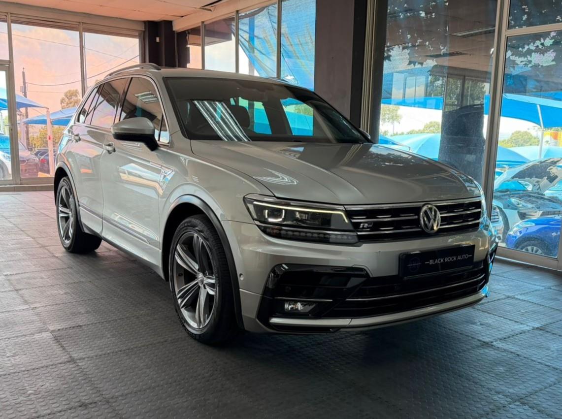Used 2018 Volkswagen Tiguan 2.0TDI 4Motion Comfortline