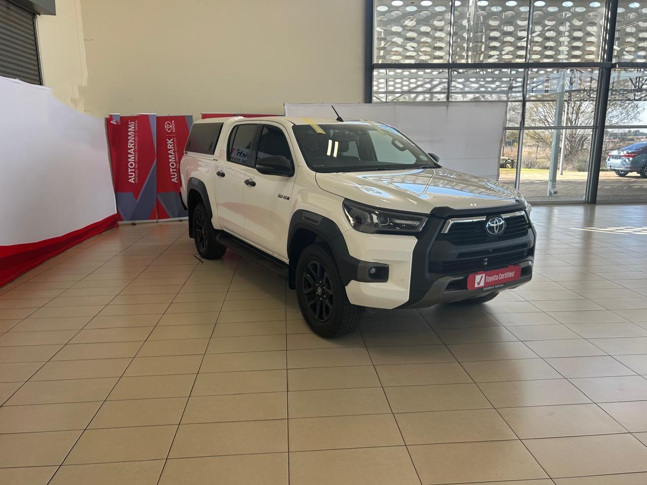 Used 2024 Toyota Hilux 2.8GD-6 double cab Legend auto