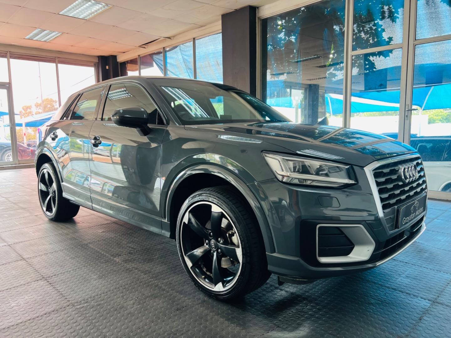 Used 2017 Audi Q2 35TFSI sport Black Edition