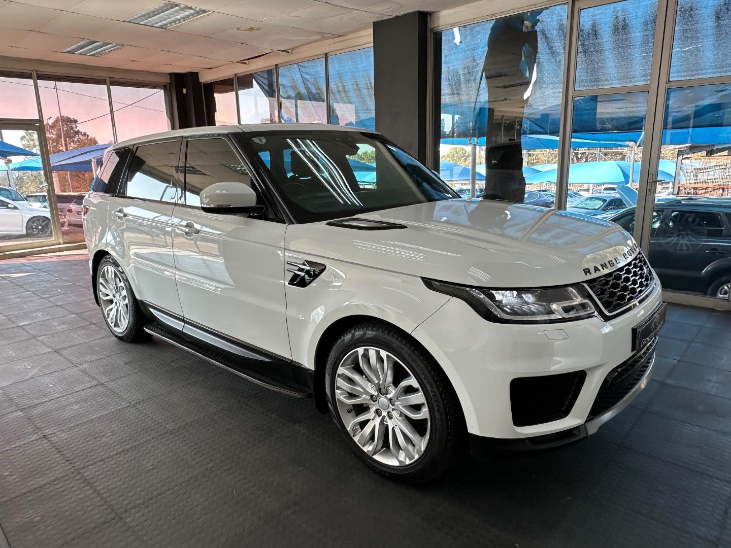 Used 2019 Land Rover Range Rover Sport SE SDV6