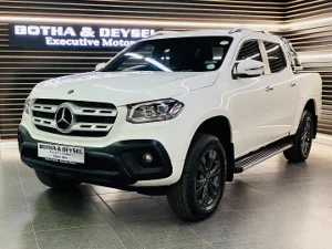 Used 2020 Mercedes-Benz X-Class X250d double cab 4Matic Progressive auto