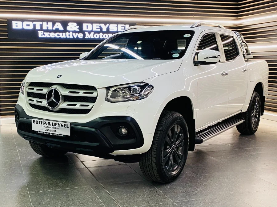 Used 2020 Mercedes-Benz X-Class X250d double cab 4Matic Progressive auto - BOTHA AND DEYSEL EXECUTIVE MOTORS