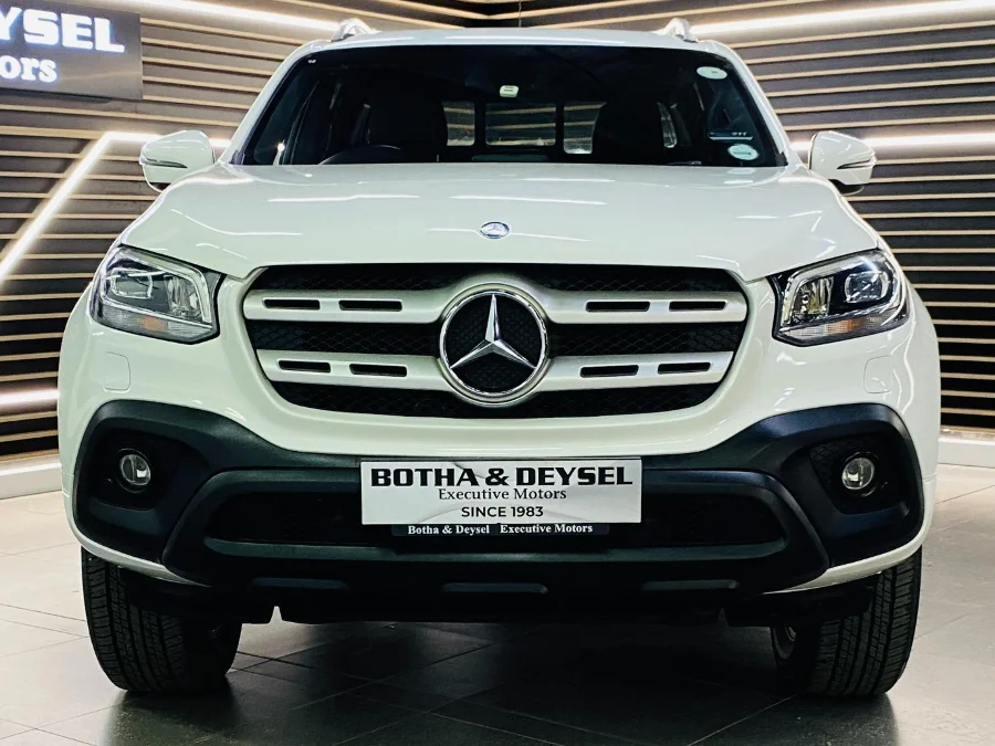Used 2020 Mercedes-Benz X-Class X250d double cab 4Matic Progressive auto - BOTHA AND DEYSEL EXECUTIVE MOTORS