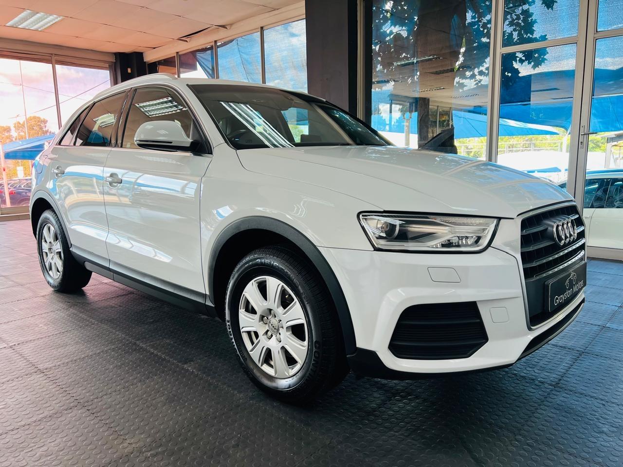 Used 2017 Audi Q3 1.4TFSI S auto