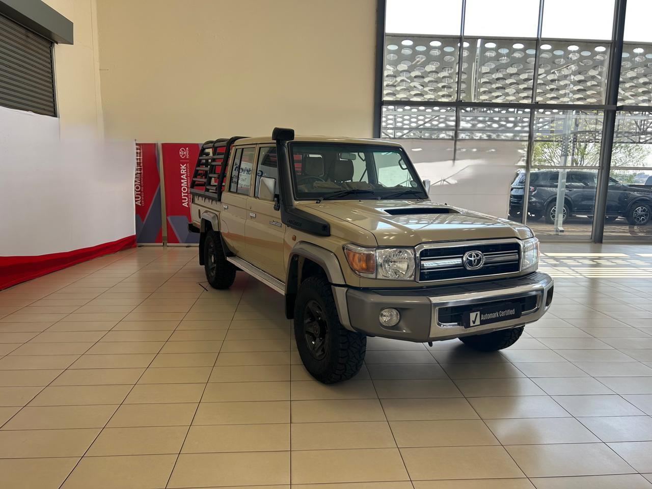 Used 2023 Toyota Land Cruiser 79 4.5D-4D V8 double cab LX