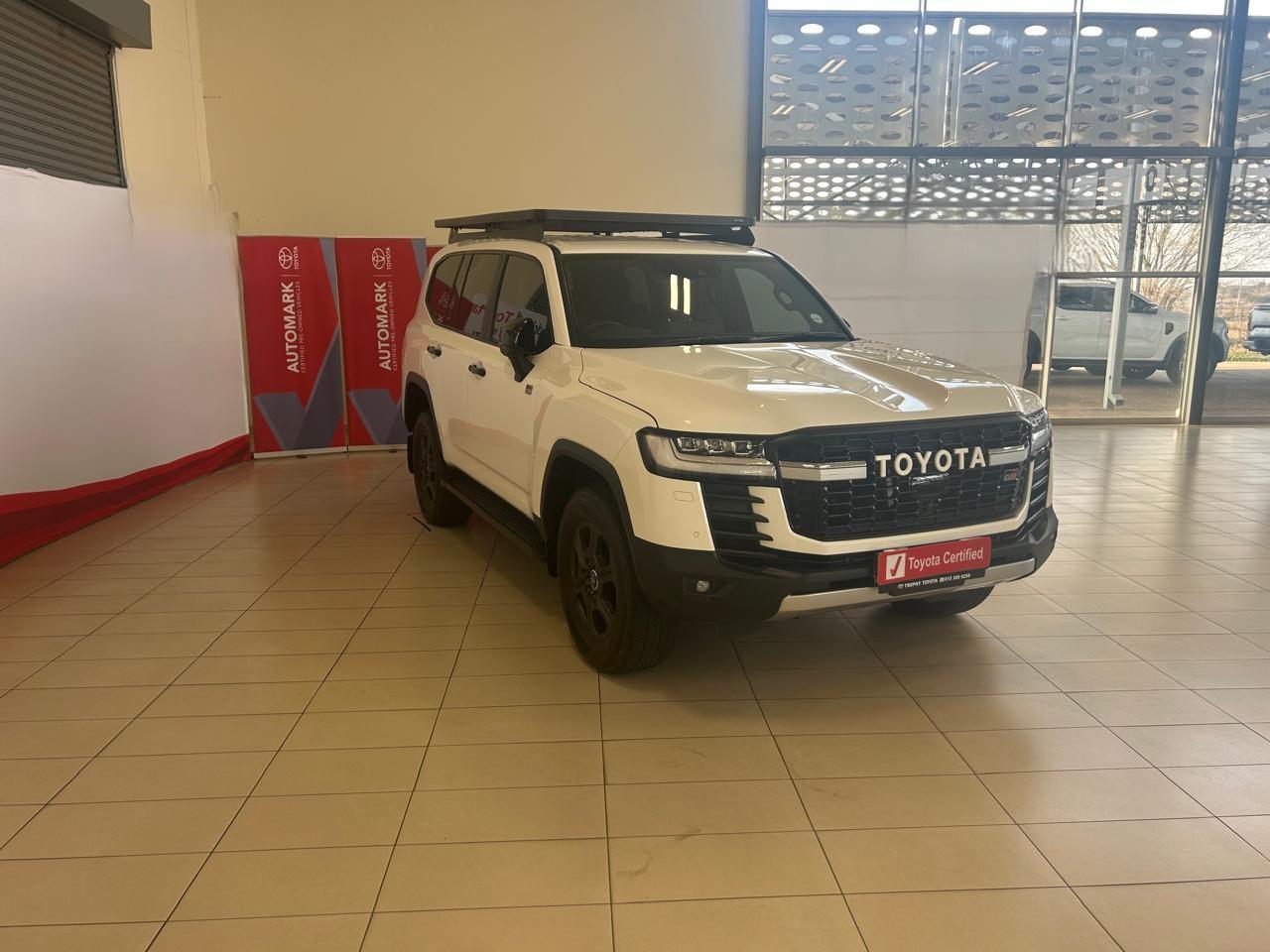 Used 2023 Toyota Land Cruiser 300 3.3D GR-Sport