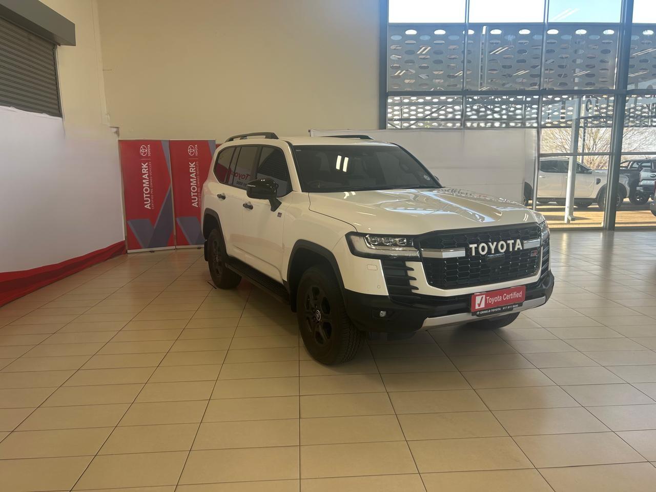Used 2024 Toyota Land Cruiser 300 3.3D GR-Sport